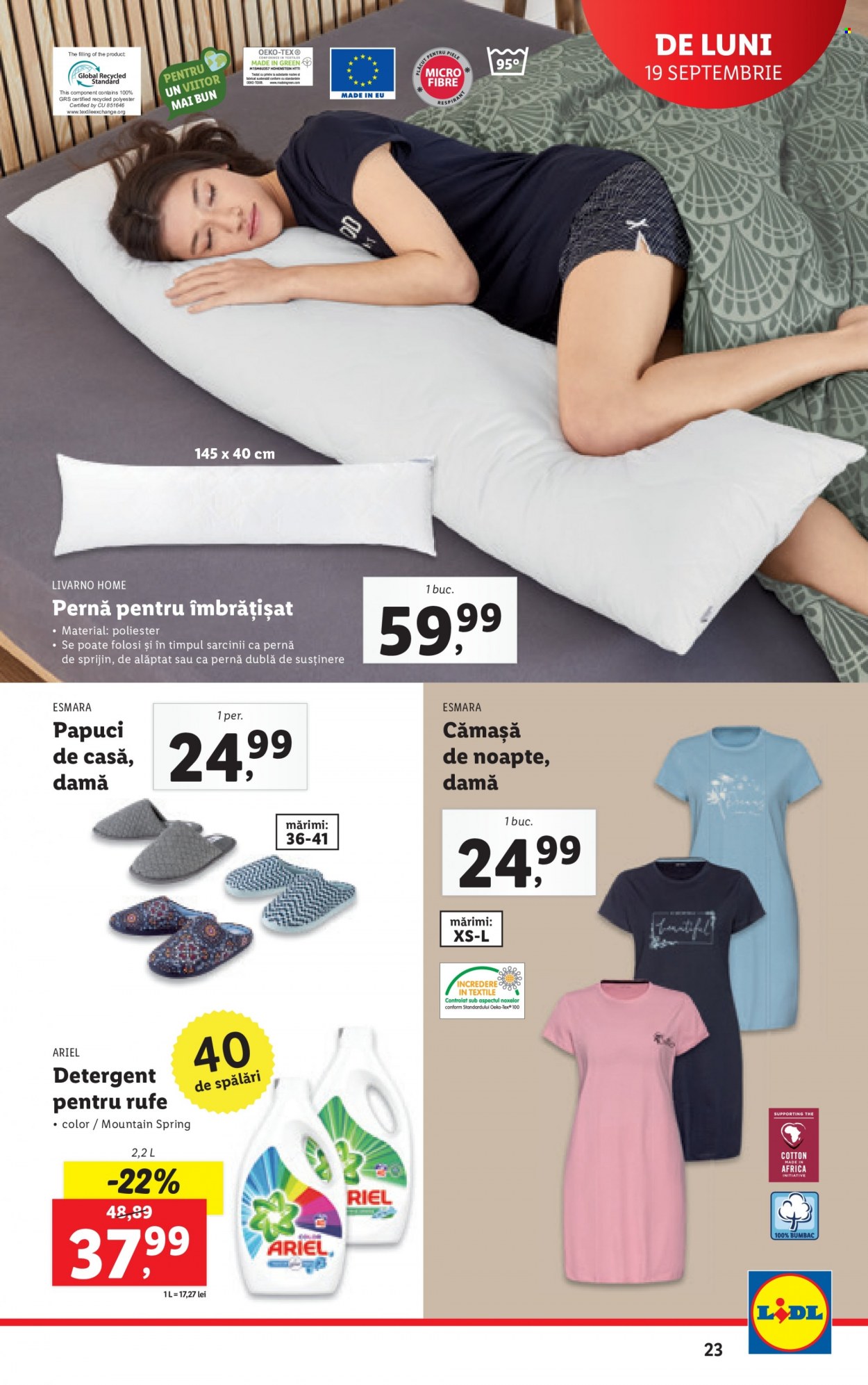 Catalog Lidl - 19.09.2022 - 25.09.2022. Pagina 23