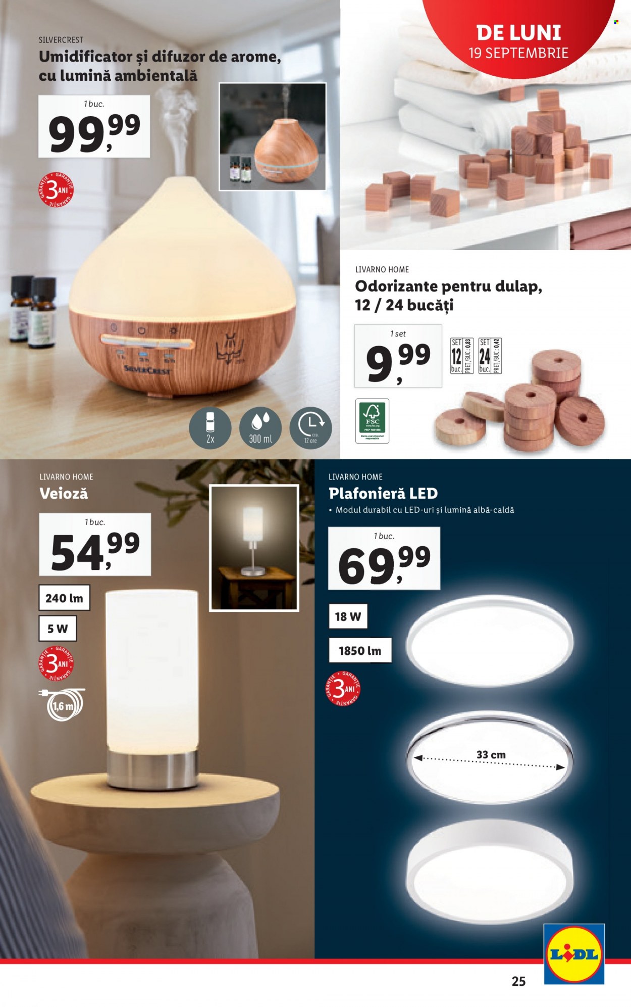Catalog Lidl - 19.09.2022 - 25.09.2022. Pagina 25