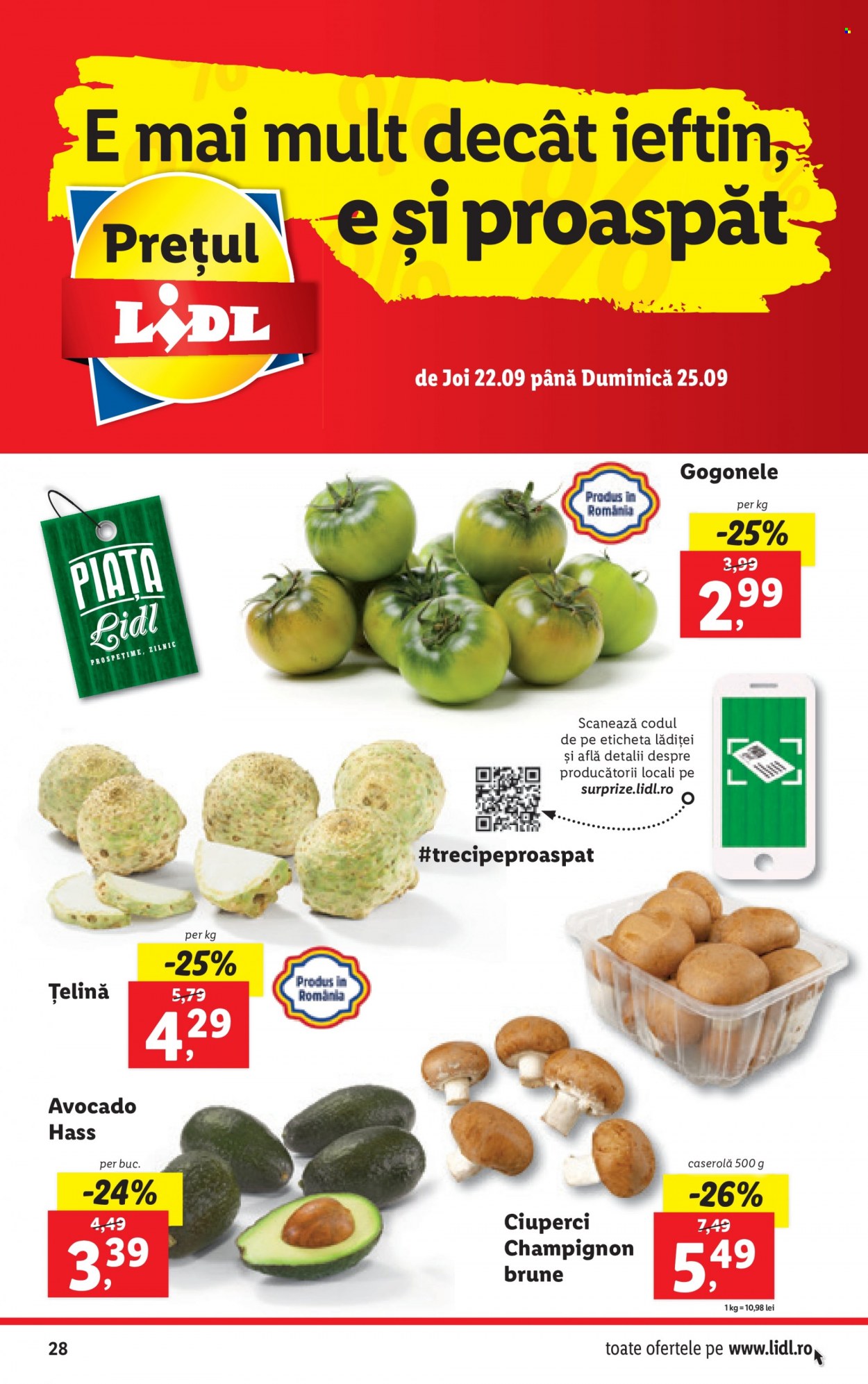Catalog Lidl - 19.09.2022 - 25.09.2022. Pagina 28