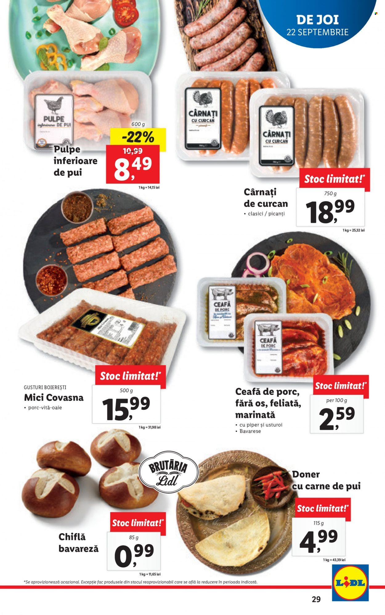 Catalog Lidl - 19.09.2022 - 25.09.2022. Pagina 29