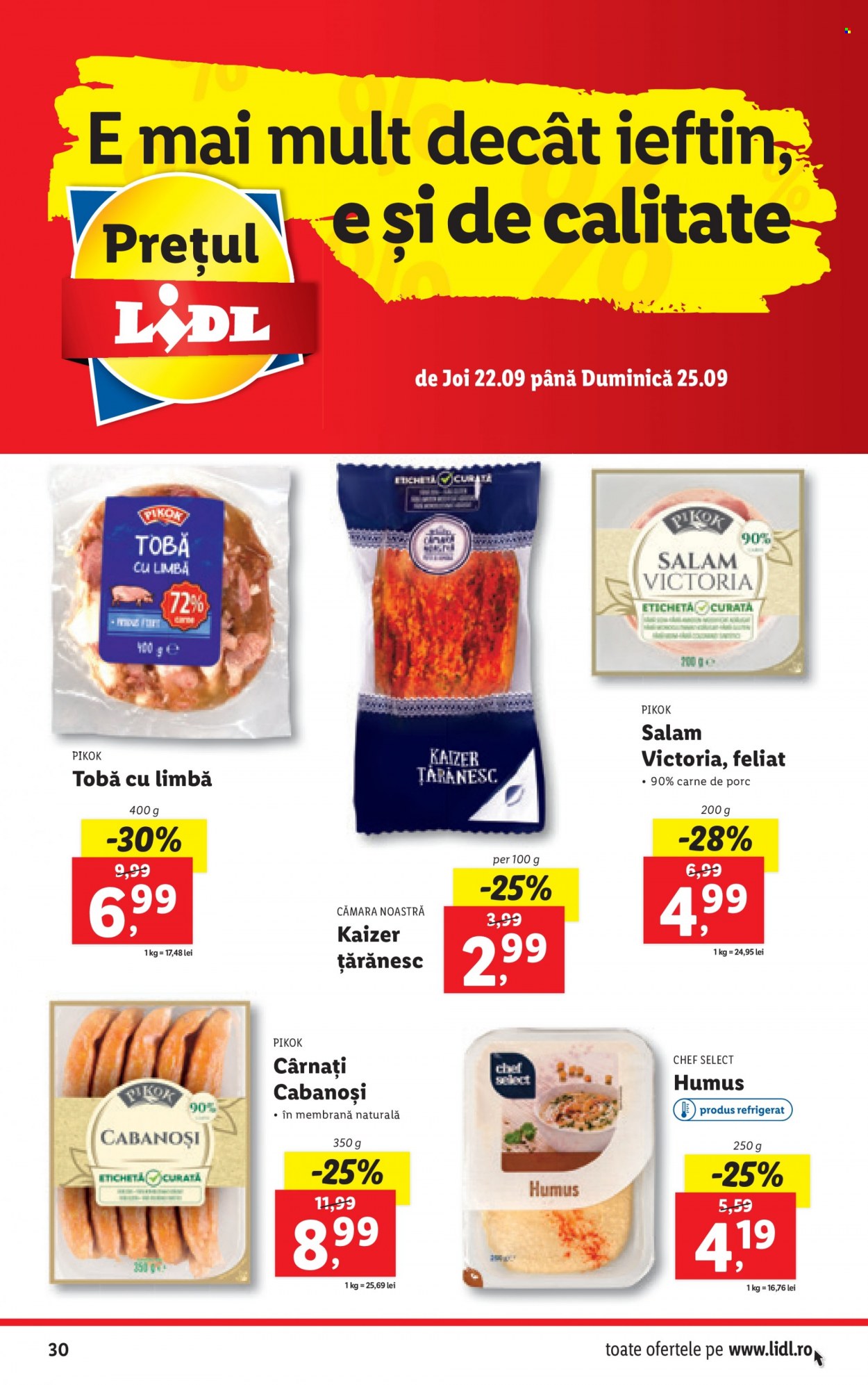 Catalog Lidl - 19.09.2022 - 25.09.2022. Pagina 30