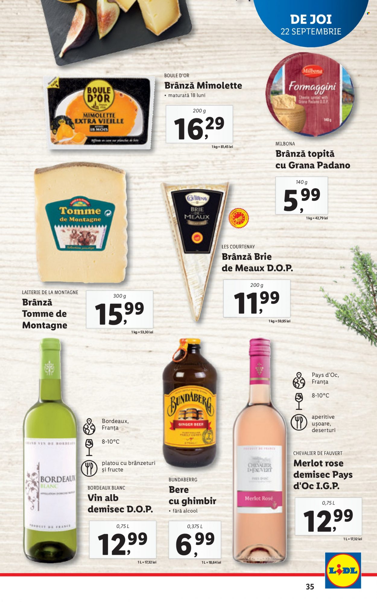 Catalog Lidl - 19.09.2022 - 25.09.2022. Pagina 35