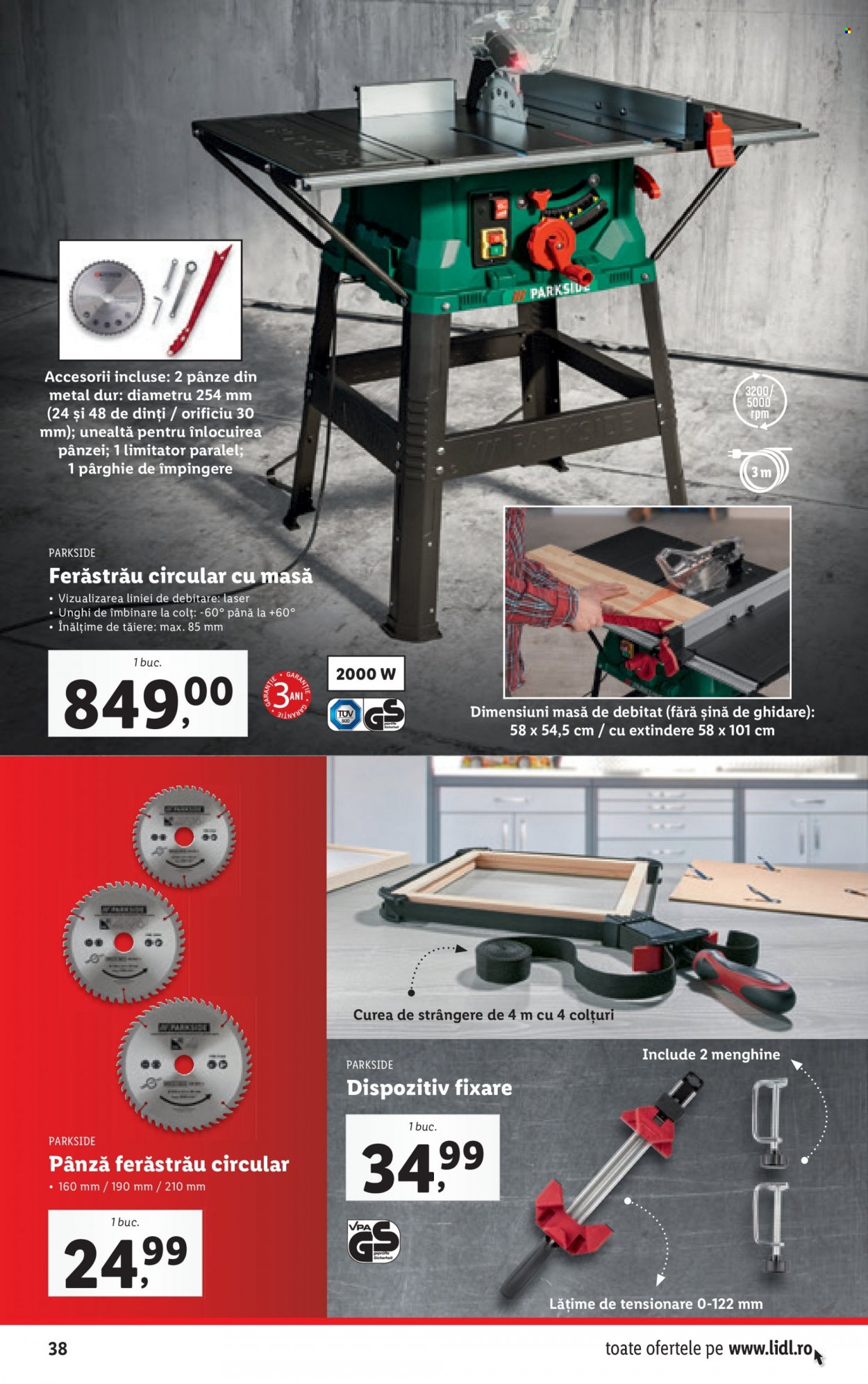 Catalog Lidl - 19.09.2022 - 25.09.2022. Pagina 38