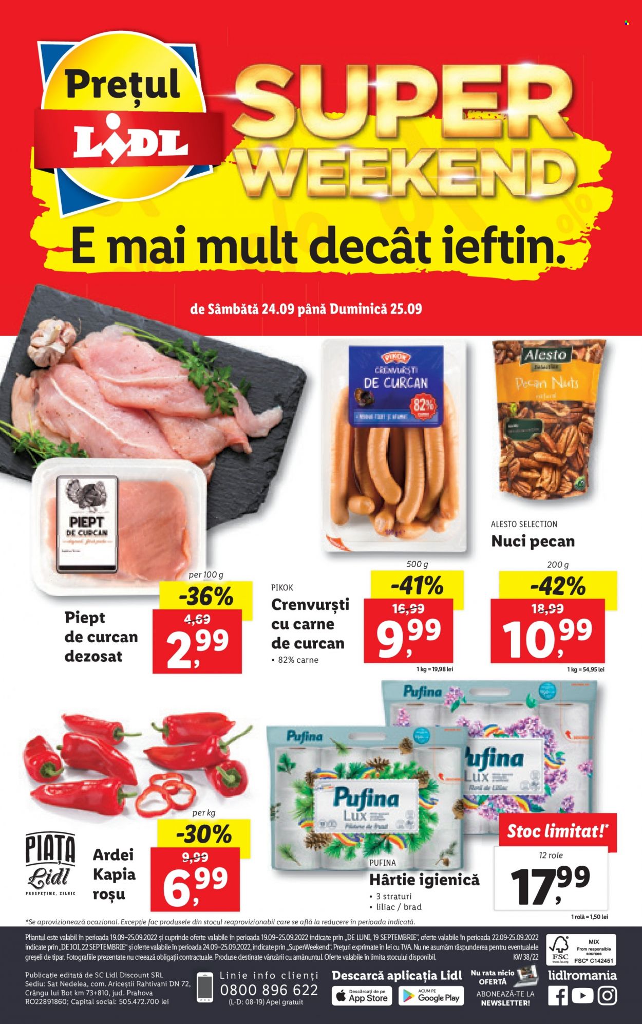 Catalog Lidl - 19.09.2022 - 25.09.2022. Pagina 44