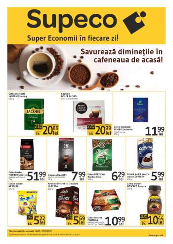 Cataloage Supeco - 14.09.2022 - 25.09.2022.