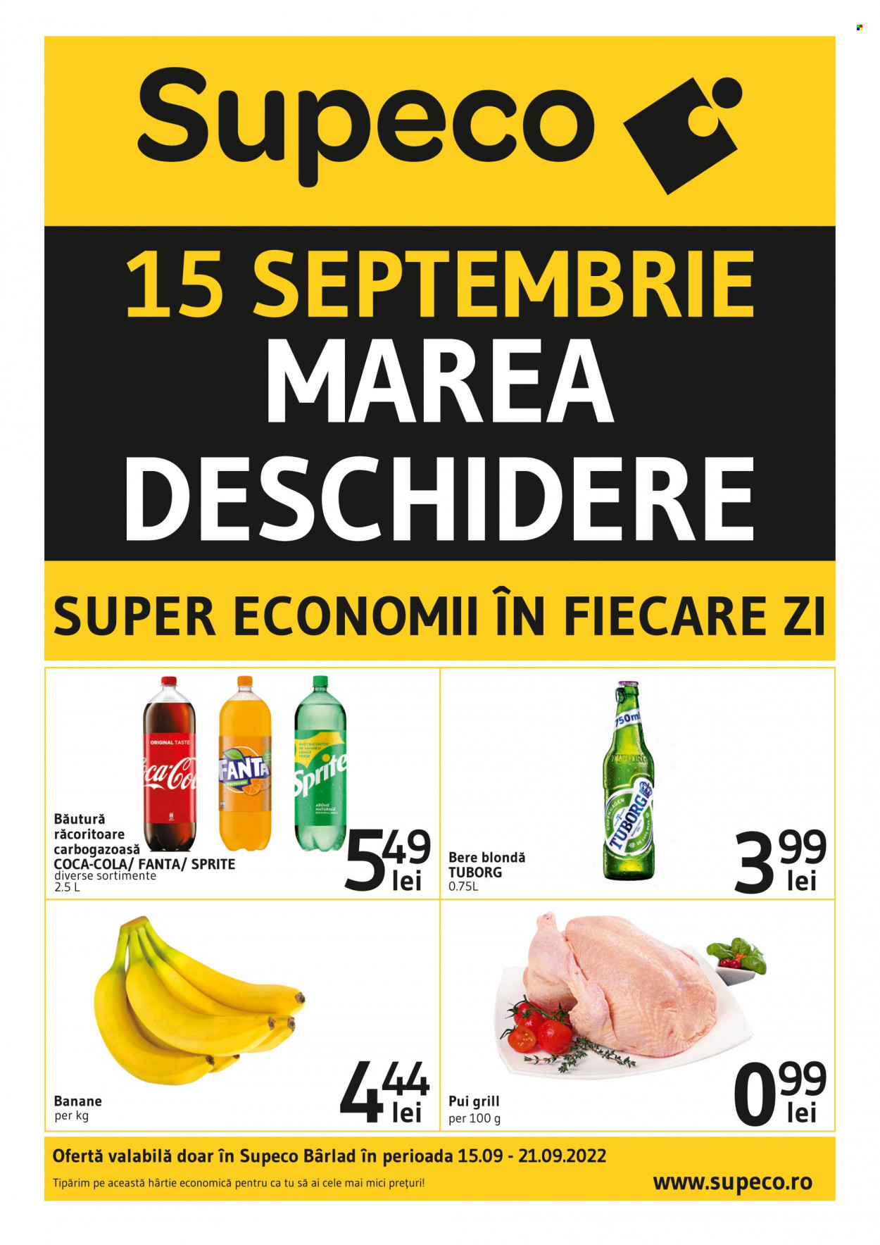Catalog Supeco - 15.09.2022 - 21.09.2022. Pagina 1