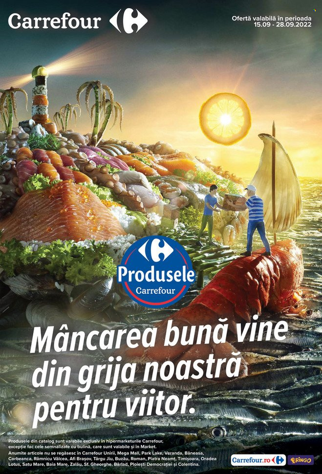 Catalog Carrefour - 15.09.2022 - 28.09.2022. Pagina 1