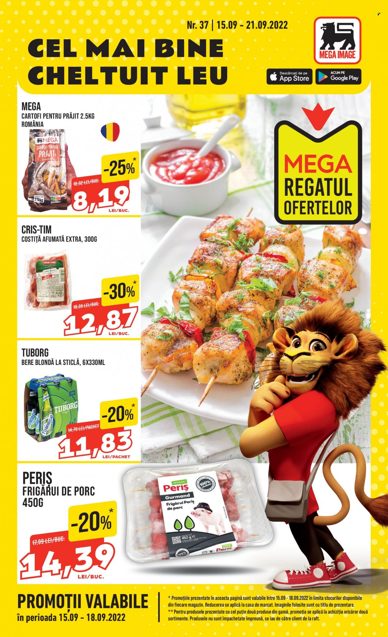 Catalog Mega Image - 15.09.2022 - 21.09.2022. Pagina 1