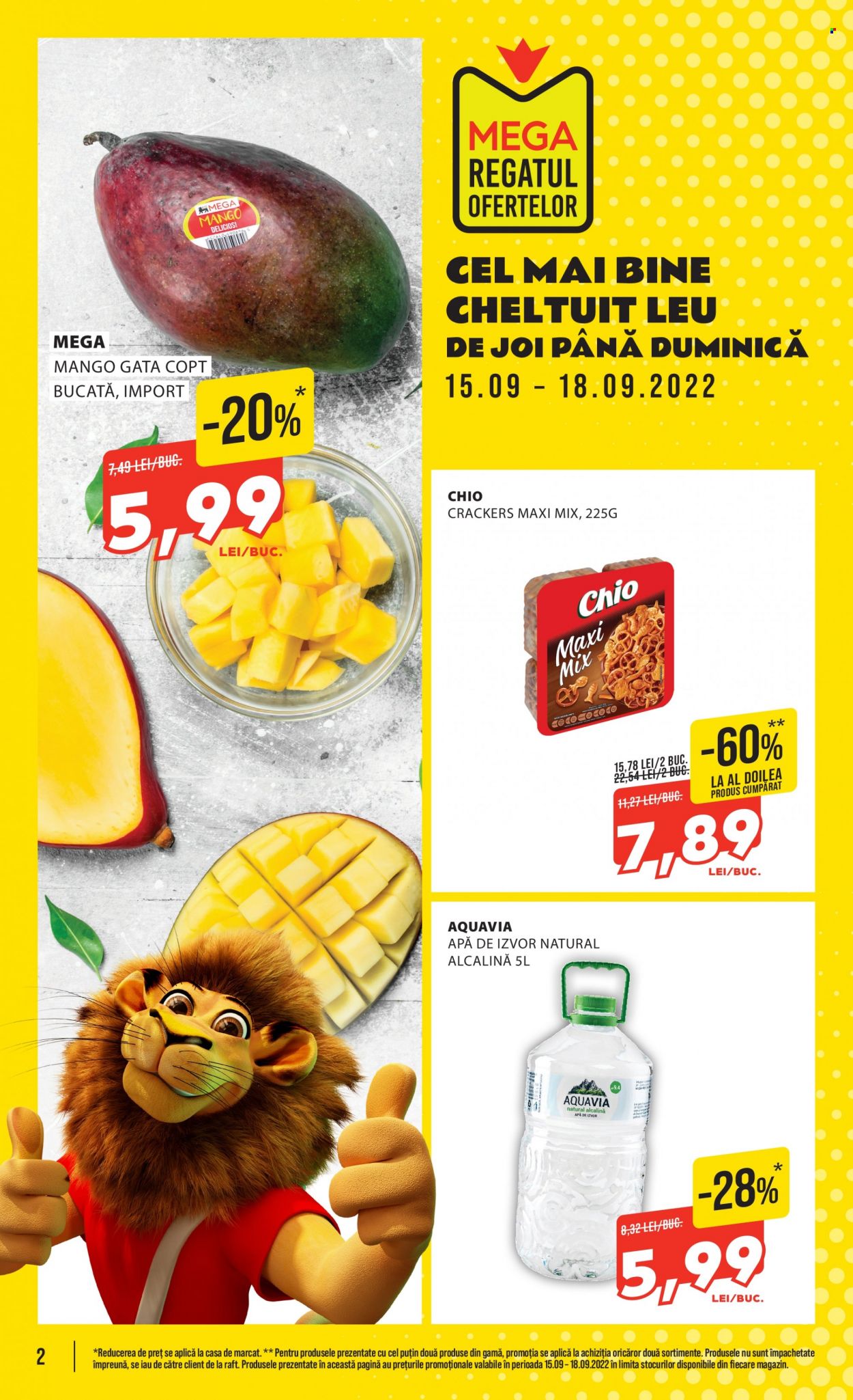 Catalog Mega Image - 15.09.2022 - 21.09.2022. Pagina 2