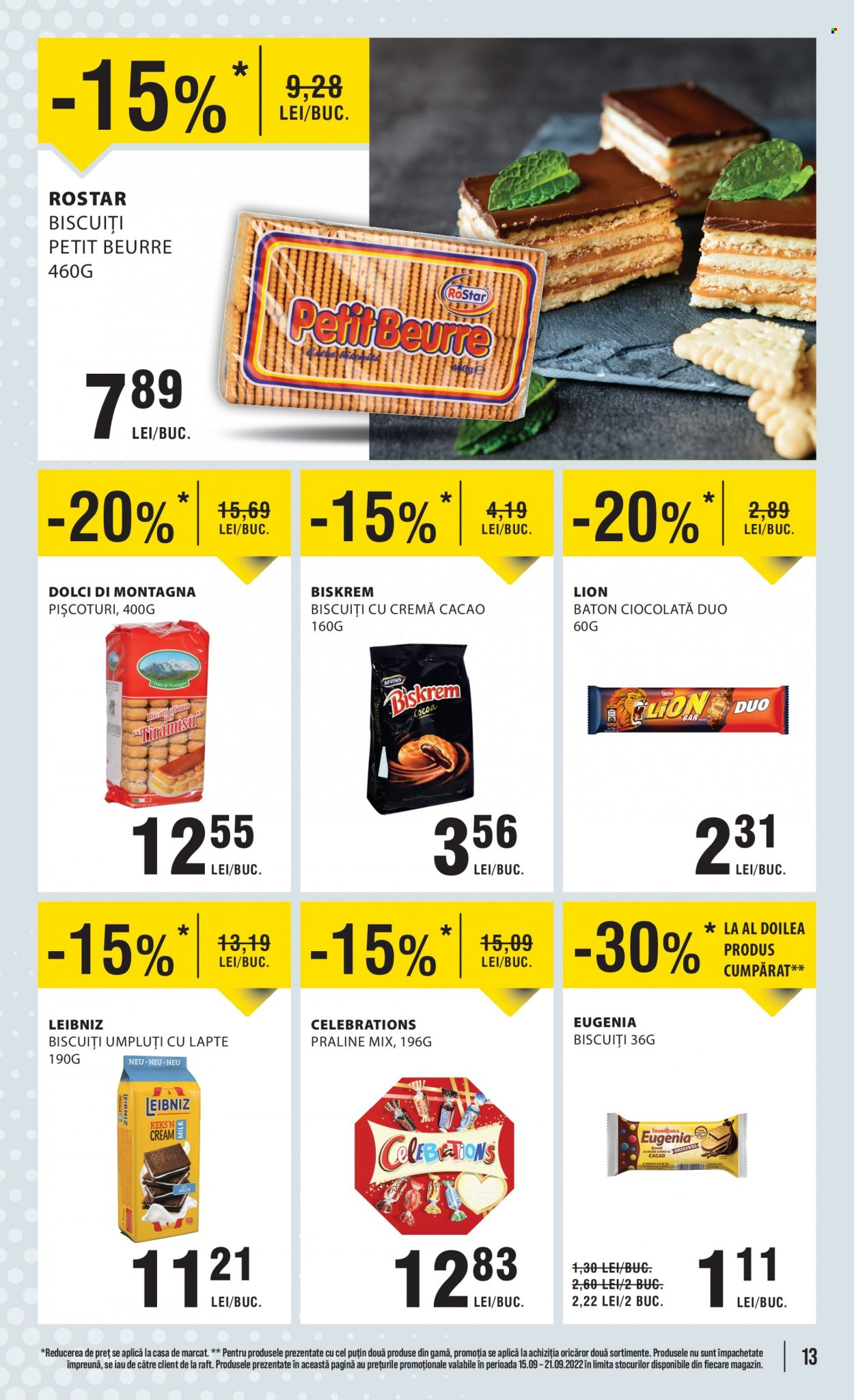 Catalog Mega Image - 15.09.2022 - 21.09.2022. Pagina 13