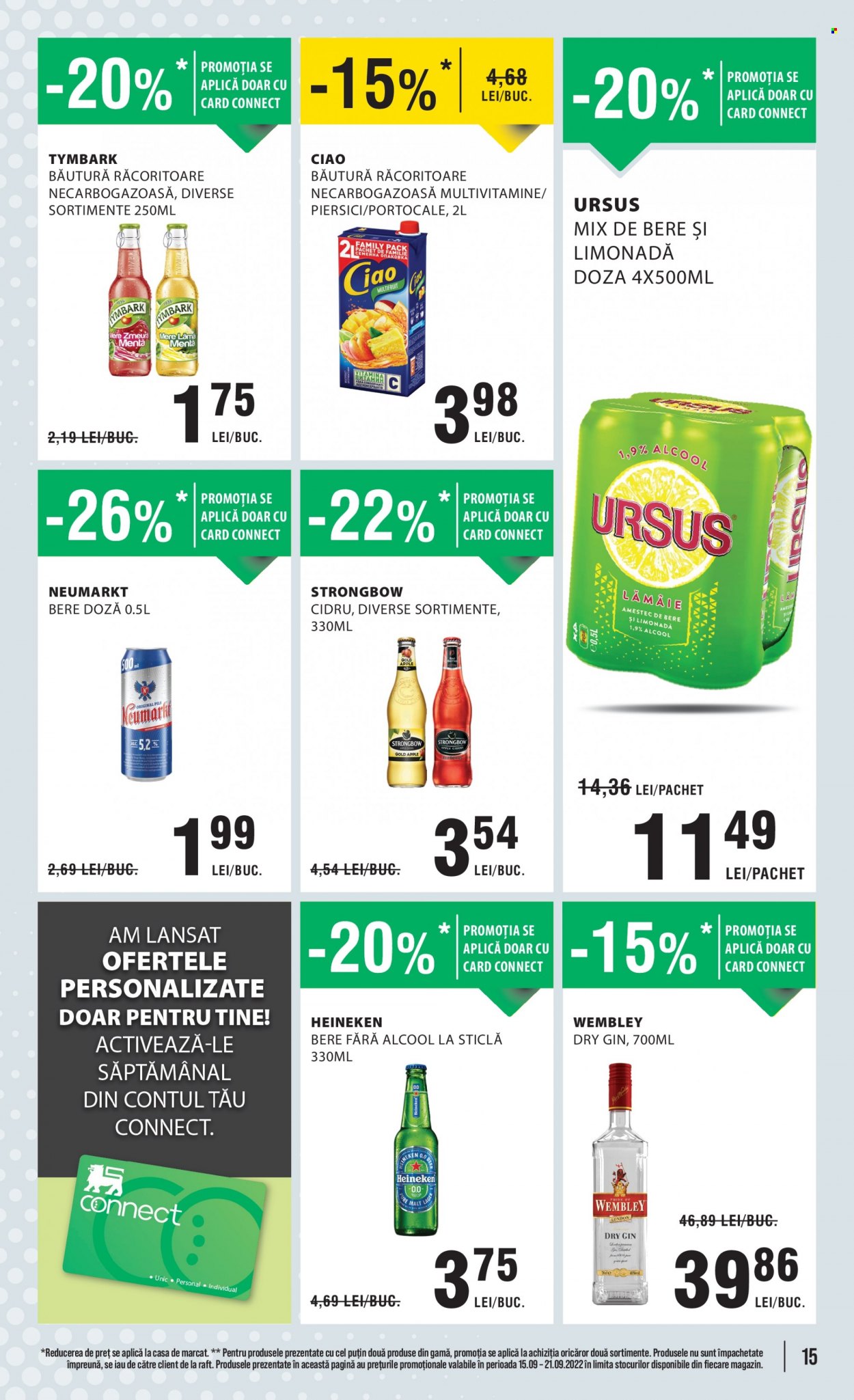 Catalog Mega Image - 15.09.2022 - 21.09.2022. Pagina 15