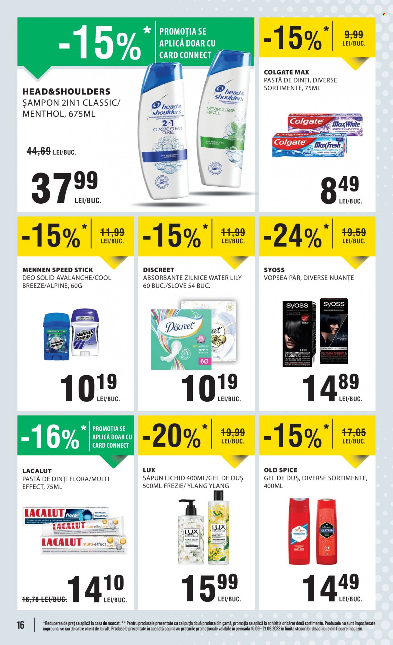 Catalog Mega Image - 15.09.2022 - 21.09.2022. Pagina 16