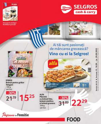 Cataloage Selgros - 16.09.2022 - 29.09.2022.