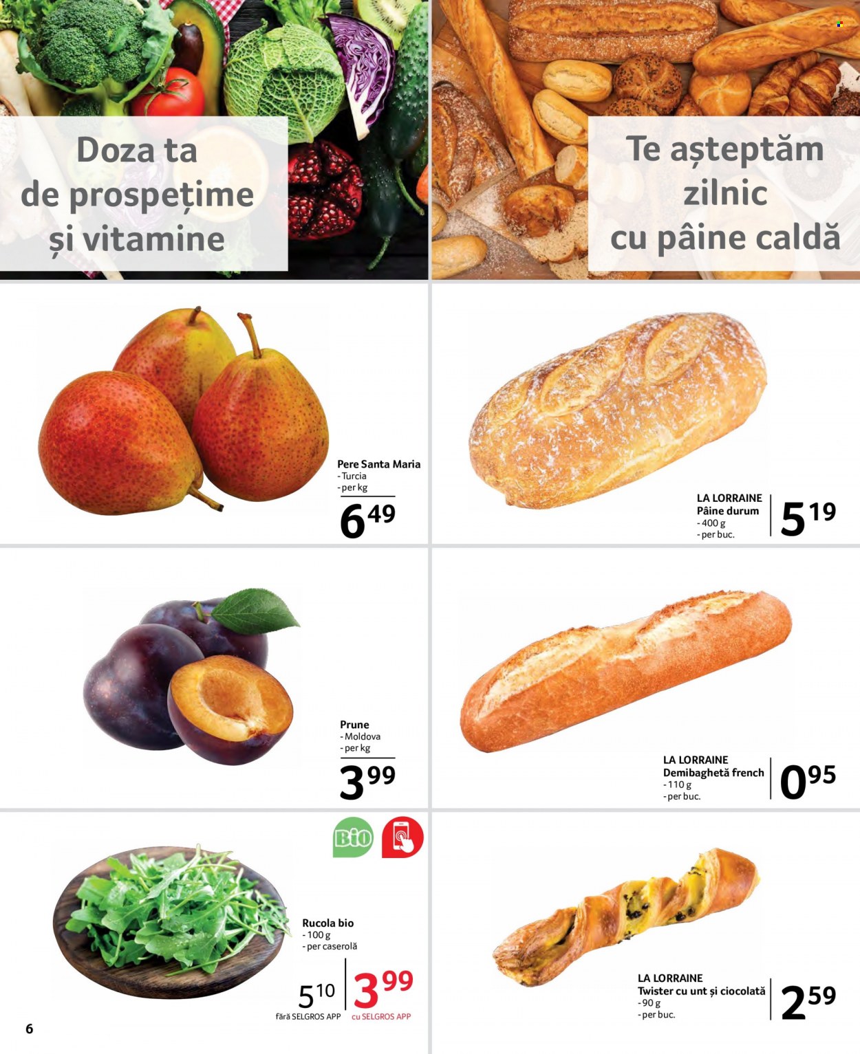 Catalog Selgros - 16.09.2022 - 29.09.2022. Pagina 6