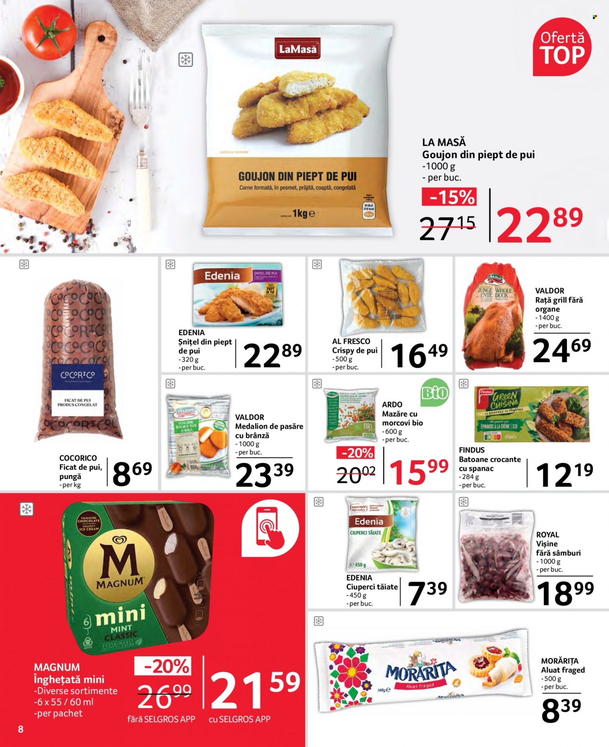 Catalog Selgros - 16.09.2022 - 29.09.2022. Pagina 8