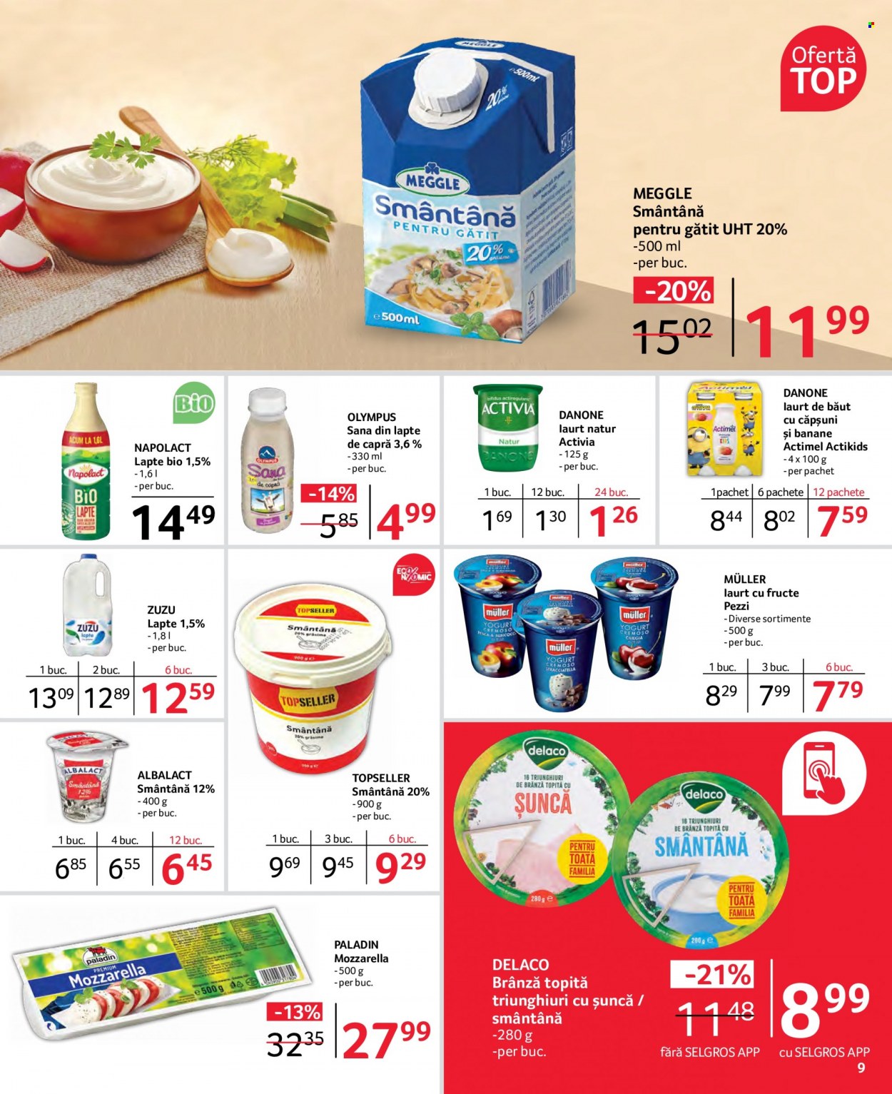 Catalog Selgros - 16.09.2022 - 29.09.2022. Pagina 9