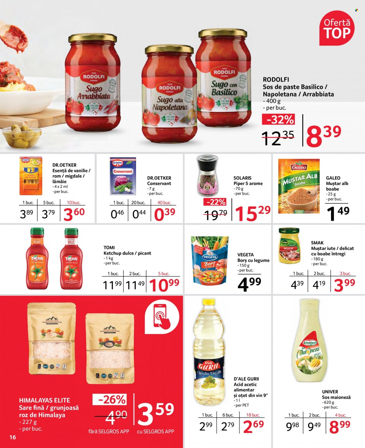 Catalog Selgros - 16.09.2022 - 29.09.2022. Pagina 16