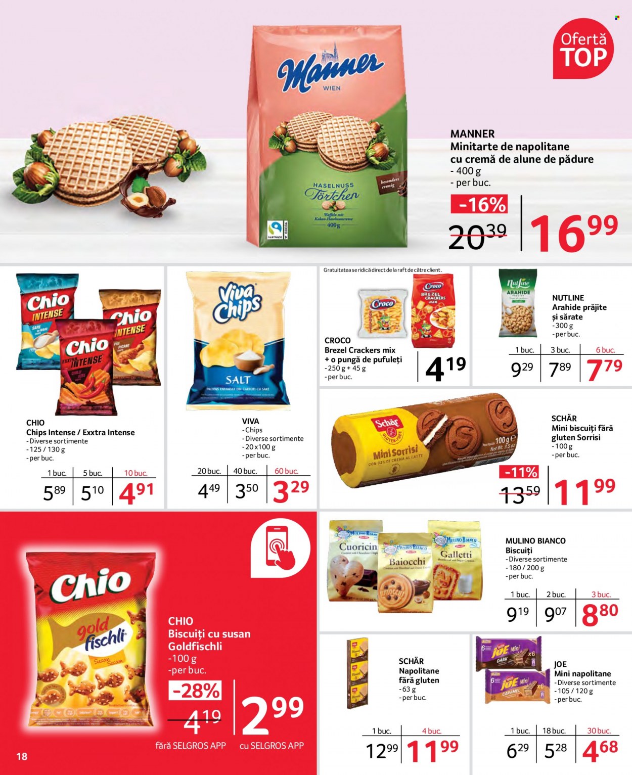 Catalog Selgros - 16.09.2022 - 29.09.2022. Pagina 18