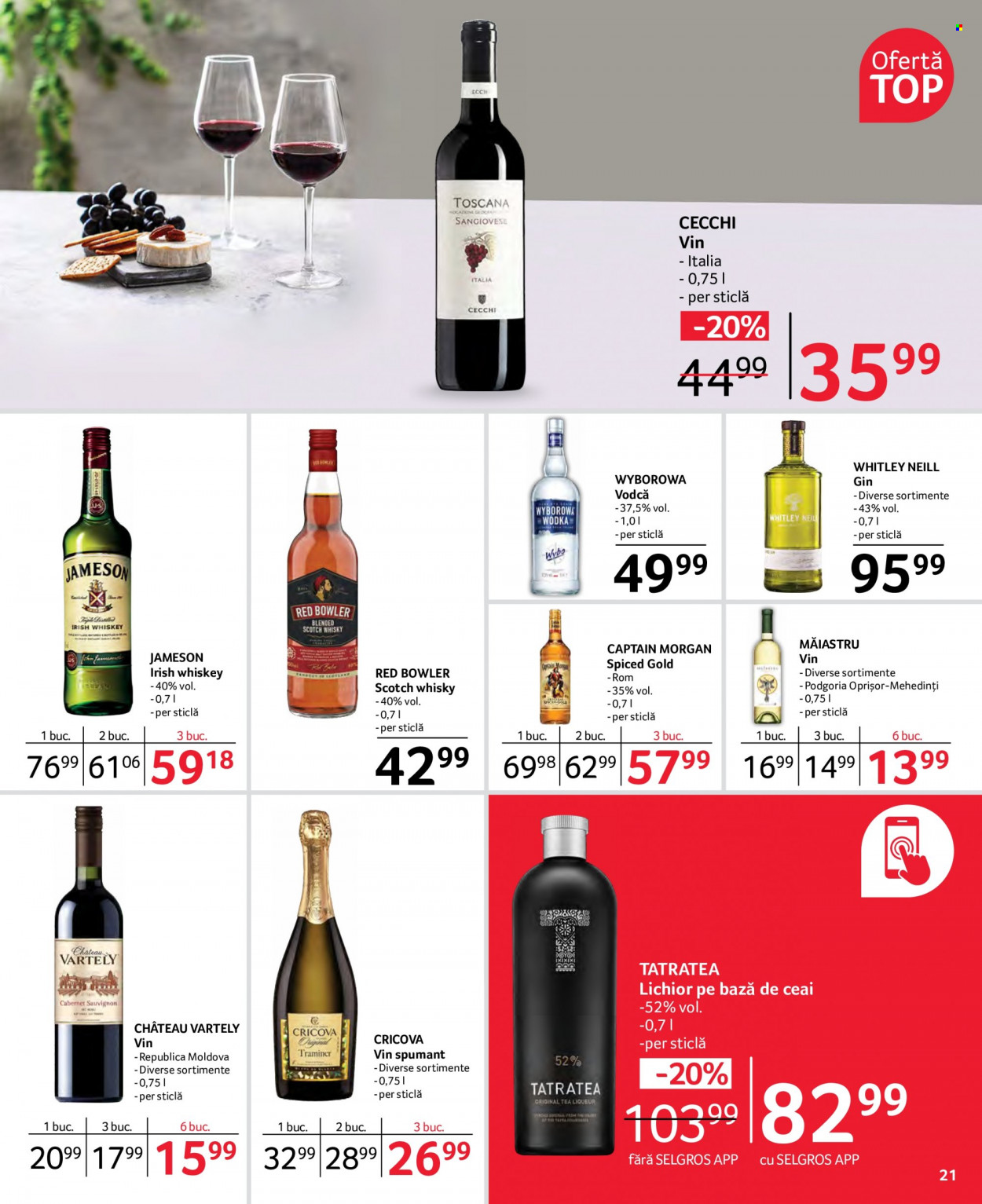 Catalog Selgros - 16.09.2022 - 29.09.2022. Pagina 21
