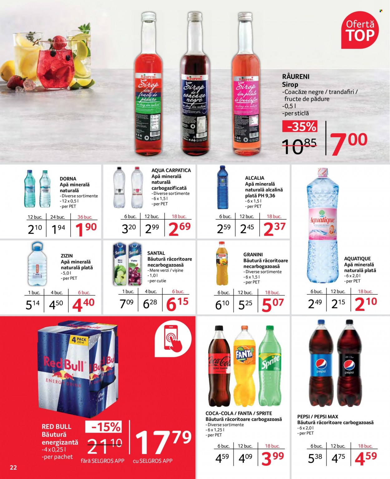Catalog Selgros - 16.09.2022 - 29.09.2022. Pagina 22