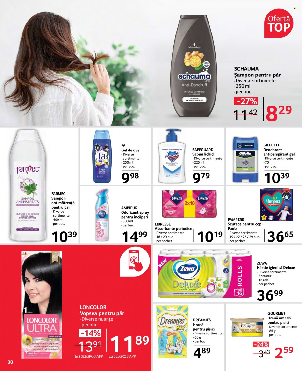 Catalog Selgros - 16.09.2022 - 29.09.2022. Pagina 30
