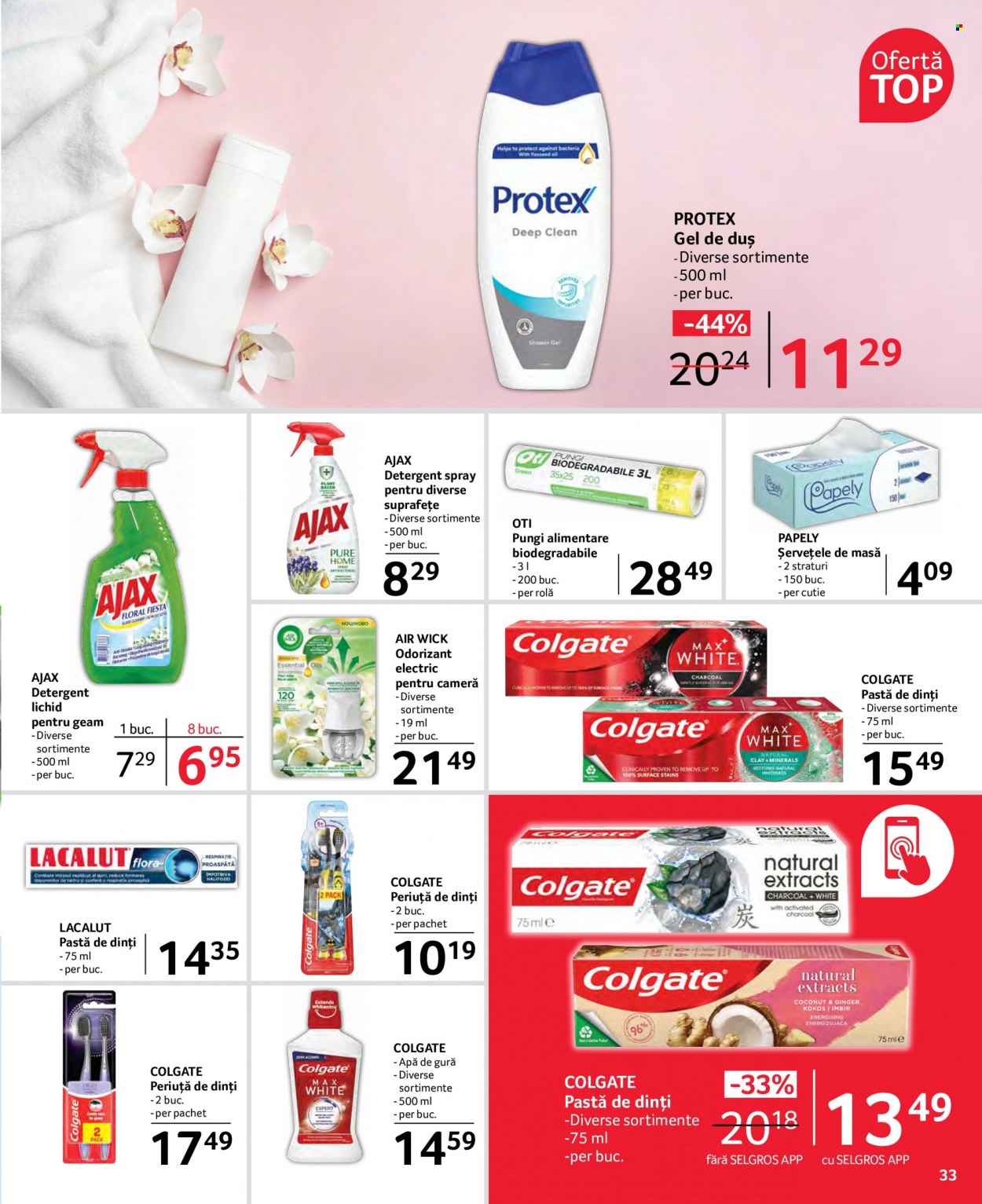 Catalog Selgros - 16.09.2022 - 29.09.2022. Pagina 33