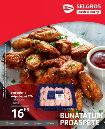 Cataloage Selgros - 16.09.2022 - 22.09.2022.