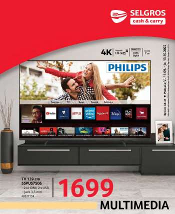 Cataloage Selgros - 16.09.2022 - 13.10.2022.