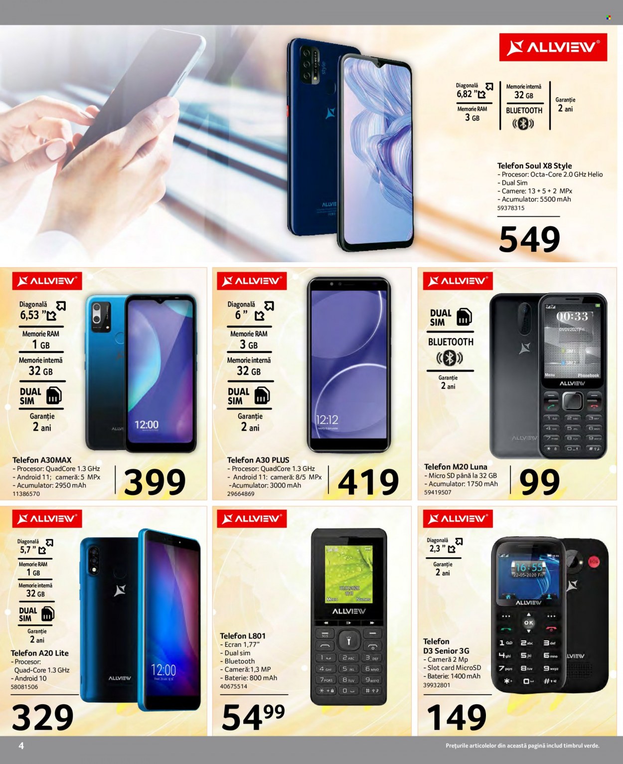 Catalog Selgros - 16.09.2022 - 13.10.2022. Pagina 4