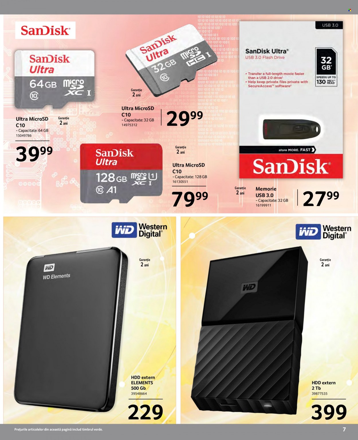 Catalog Selgros - 16.09.2022 - 13.10.2022. Pagina 7