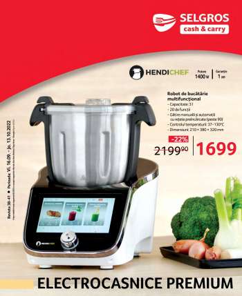 Cataloage Selgros - 16.09.2022 - 13.10.2022.