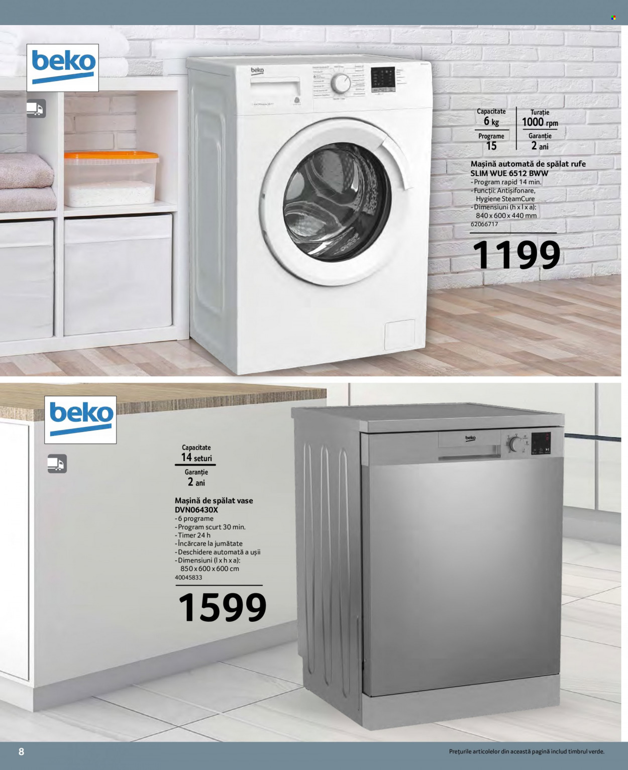 Catalog Selgros - 16.09.2022 - 13.10.2022. Pagina 8