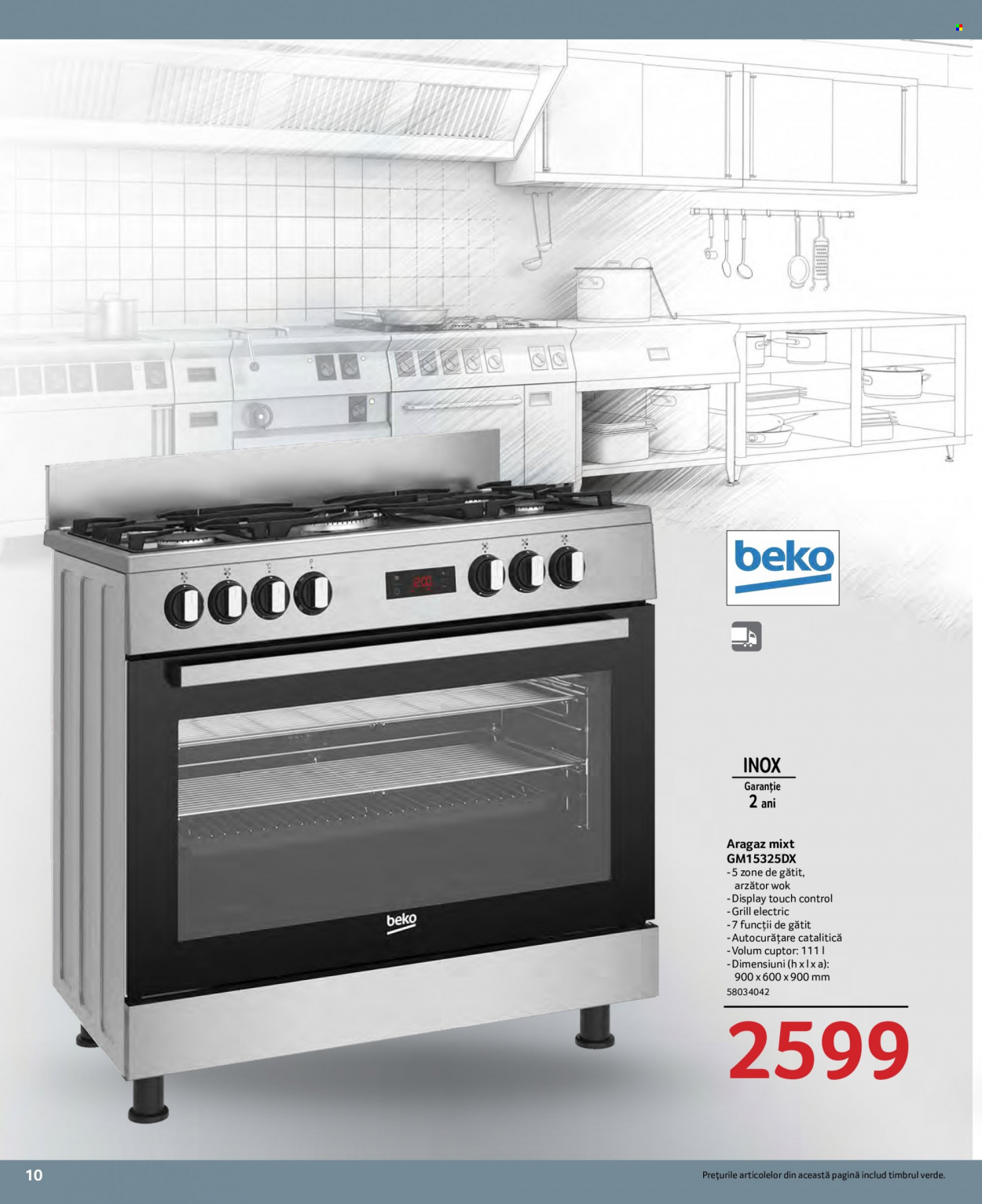 Catalog Selgros - 16.09.2022 - 13.10.2022. Pagina 10
