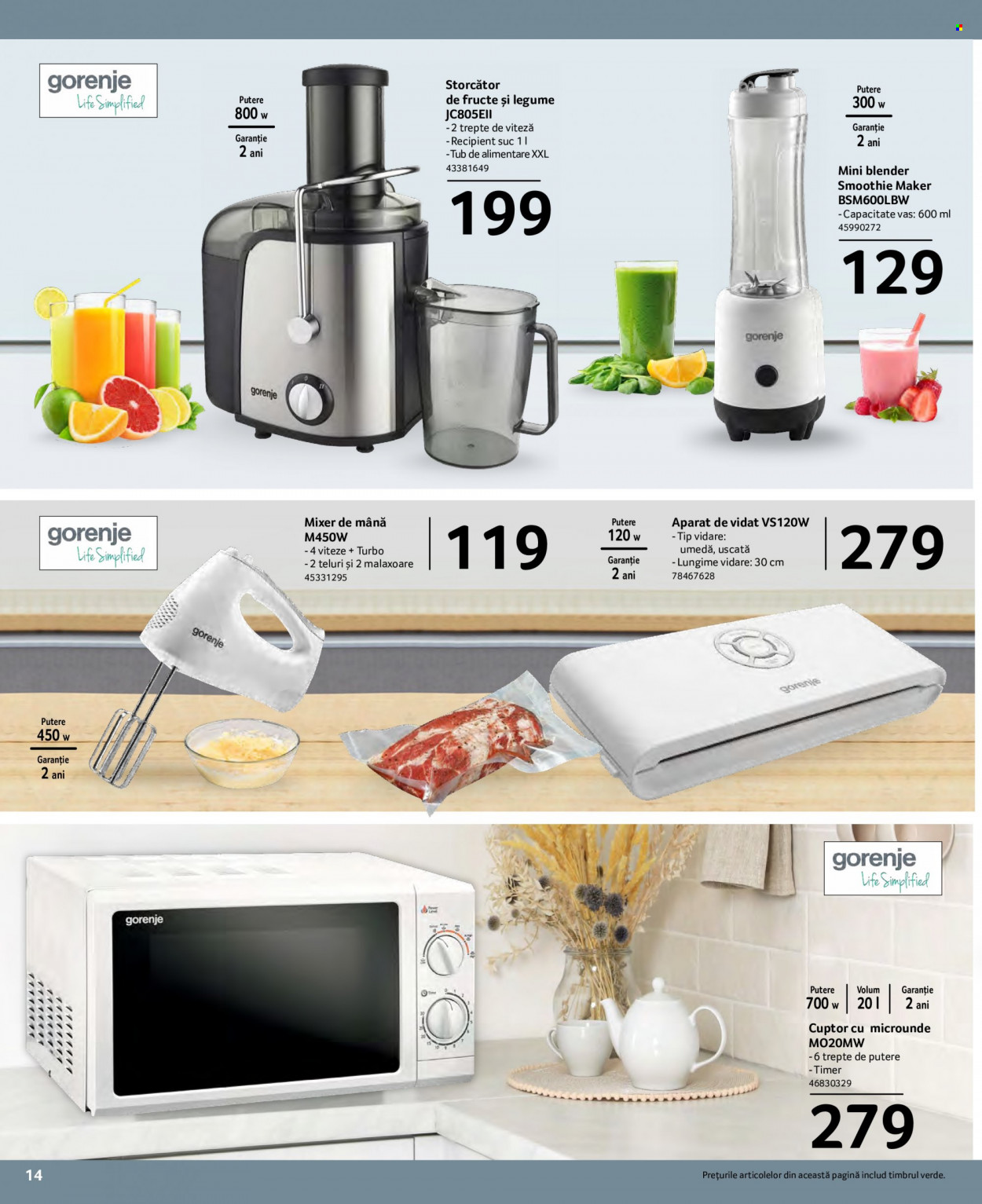 Catalog Selgros - 16.09.2022 - 13.10.2022. Pagina 14