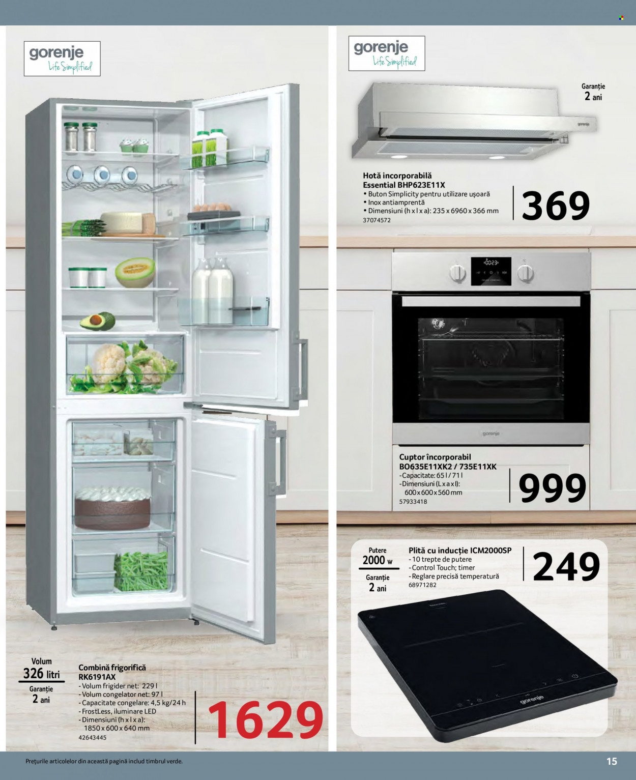 Catalog Selgros - 16.09.2022 - 13.10.2022. Pagina 15
