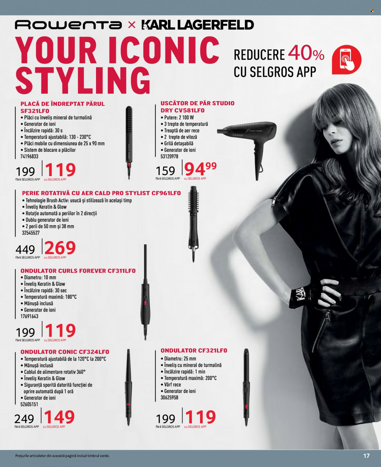 Catalog Selgros - 16.09.2022 - 13.10.2022. Pagina 17