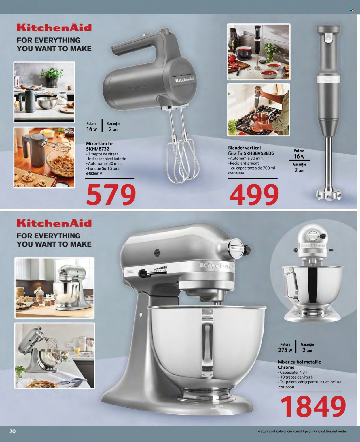 Catalog Selgros - 16.09.2022 - 13.10.2022. Pagina 20