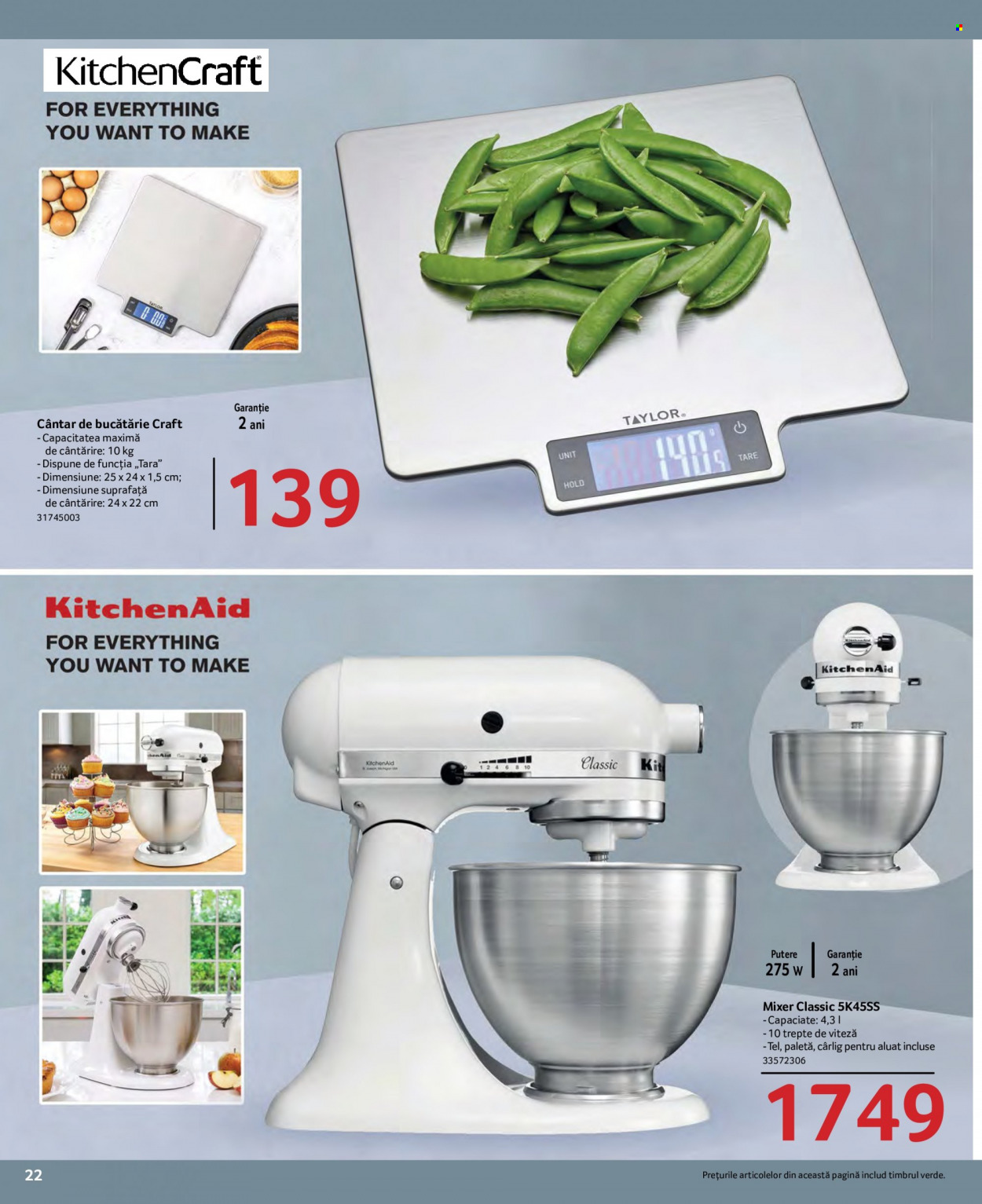 Catalog Selgros - 16.09.2022 - 13.10.2022. Pagina 22