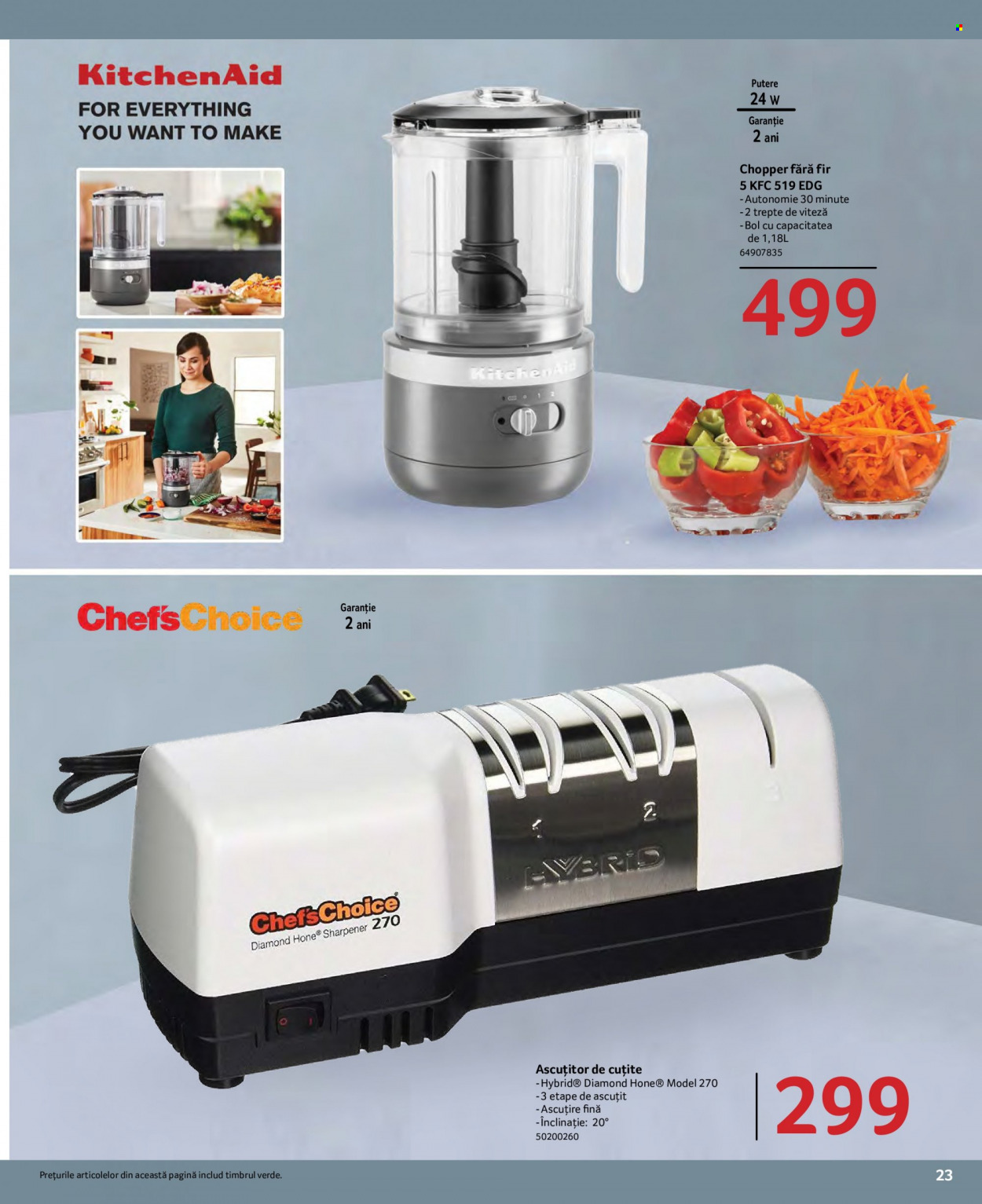 Catalog Selgros - 16.09.2022 - 13.10.2022. Pagina 23