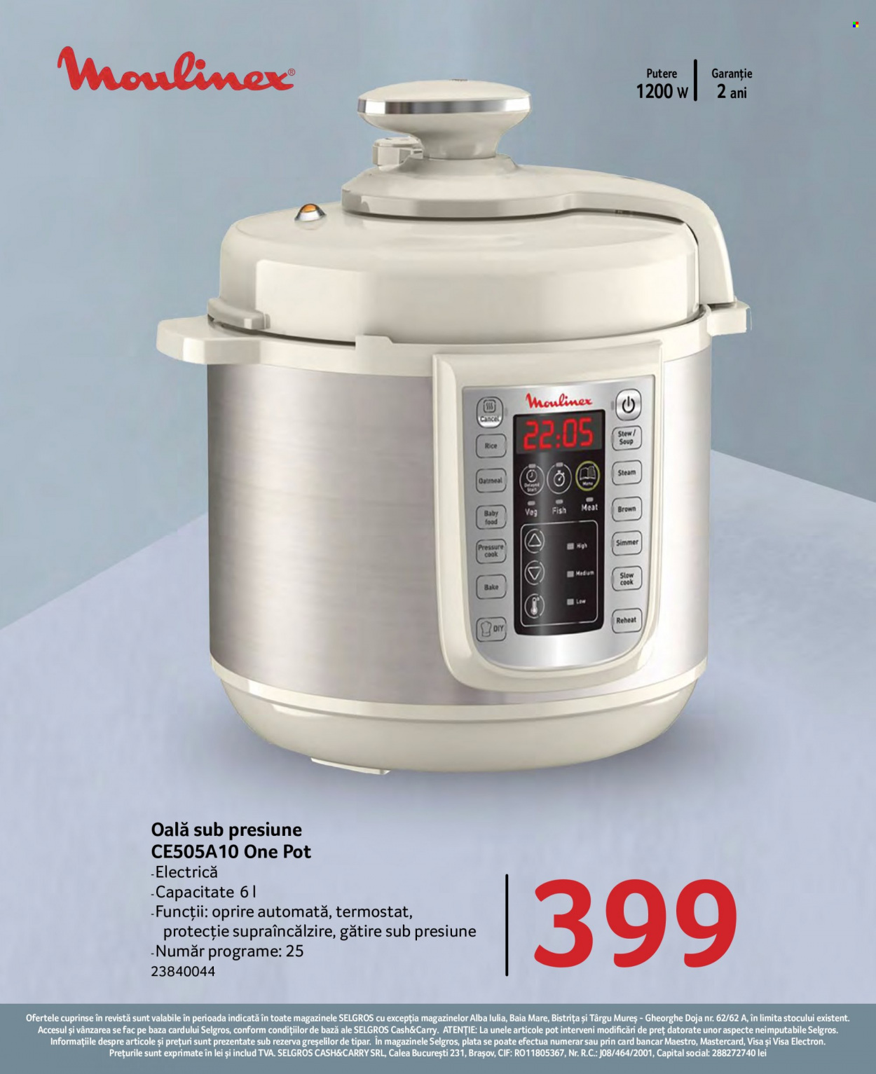 Catalog Selgros - 16.09.2022 - 13.10.2022. Pagina 24