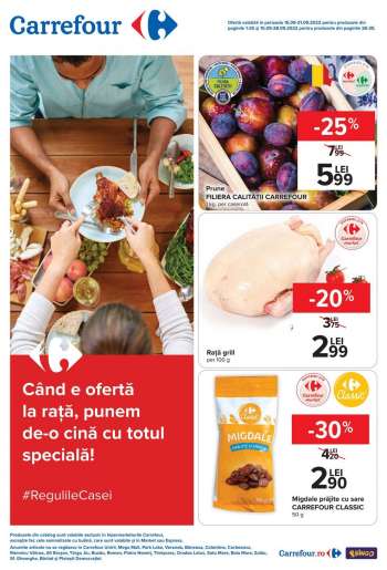 Cataloage Carrefour - 15.09.2022 - 21.09.2022.