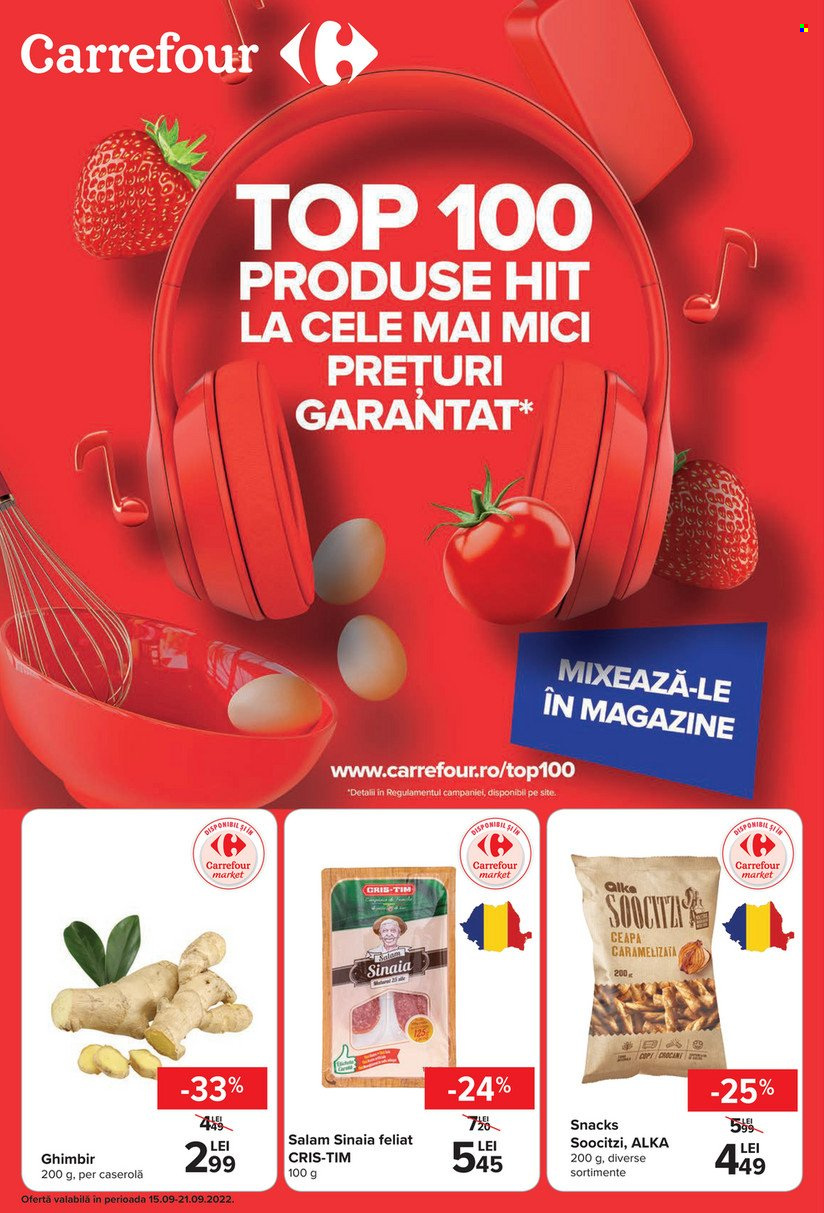 Catalog Carrefour - 15.09.2022 - 21.09.2022. Pagina 2
