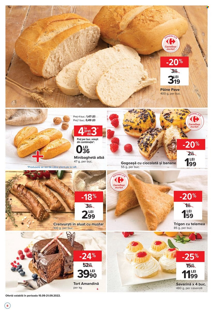 Catalog Carrefour - 15.09.2022 - 21.09.2022. Pagina 8
