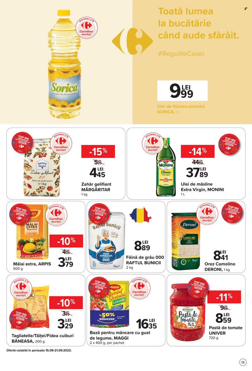 Catalog Carrefour - 15.09.2022 - 21.09.2022. Pagina 13