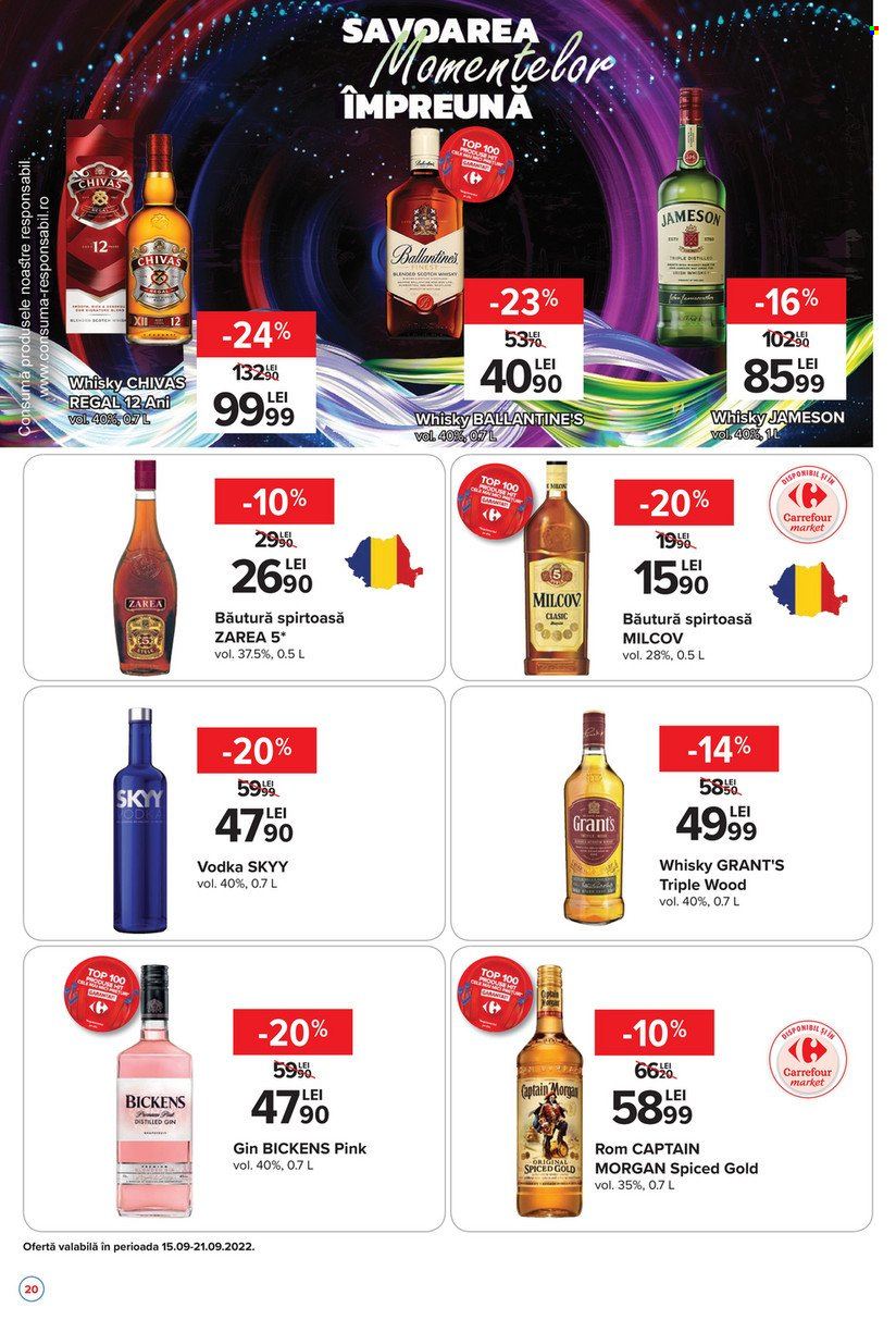 Catalog Carrefour - 15.09.2022 - 21.09.2022. Pagina 20