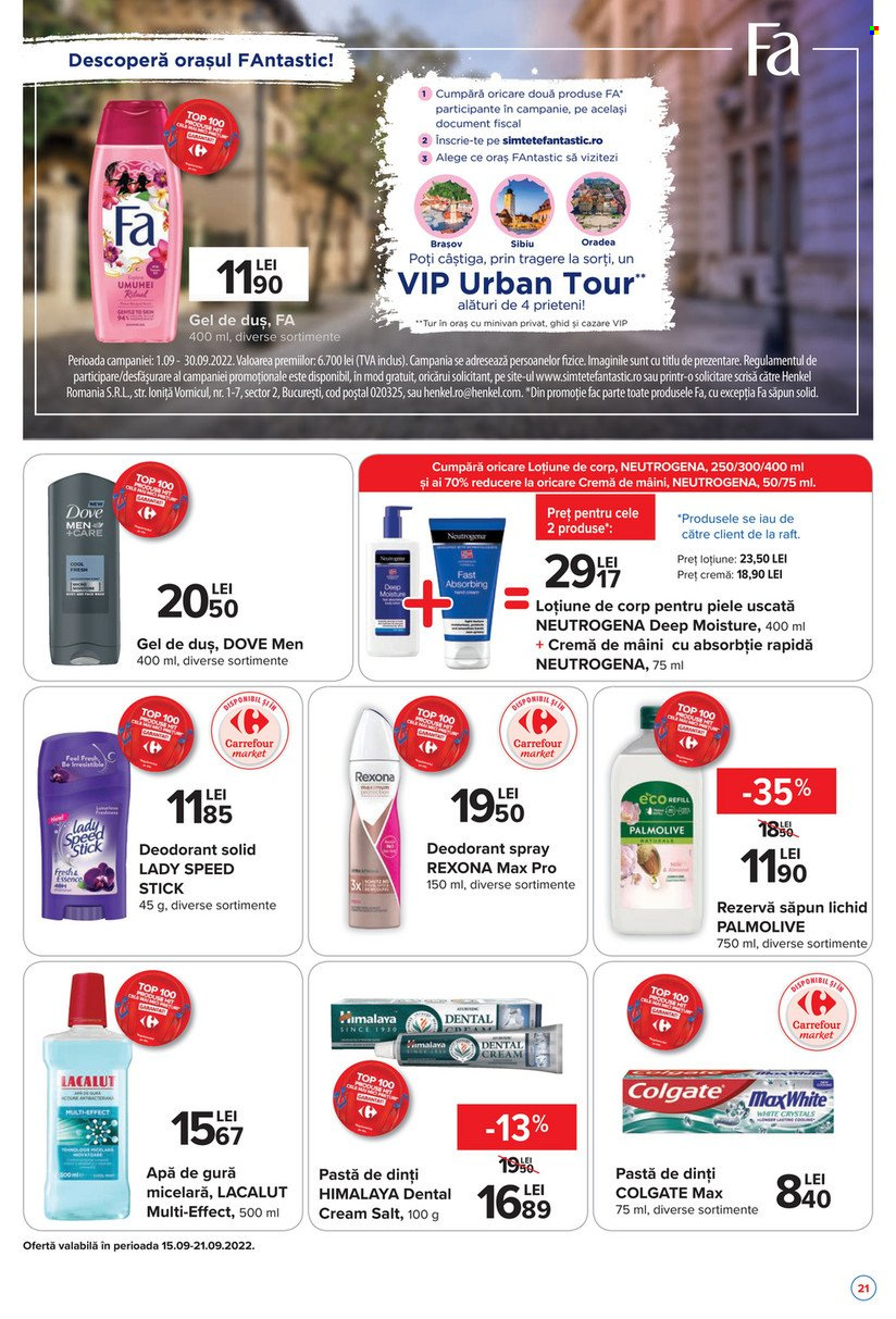 Catalog Carrefour - 15.09.2022 - 21.09.2022. Pagina 21