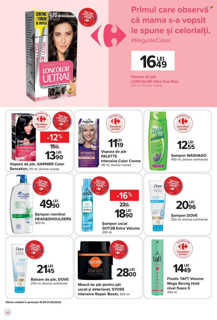 Catalog Carrefour - 15.09.2022 - 21.09.2022. Pagina 22