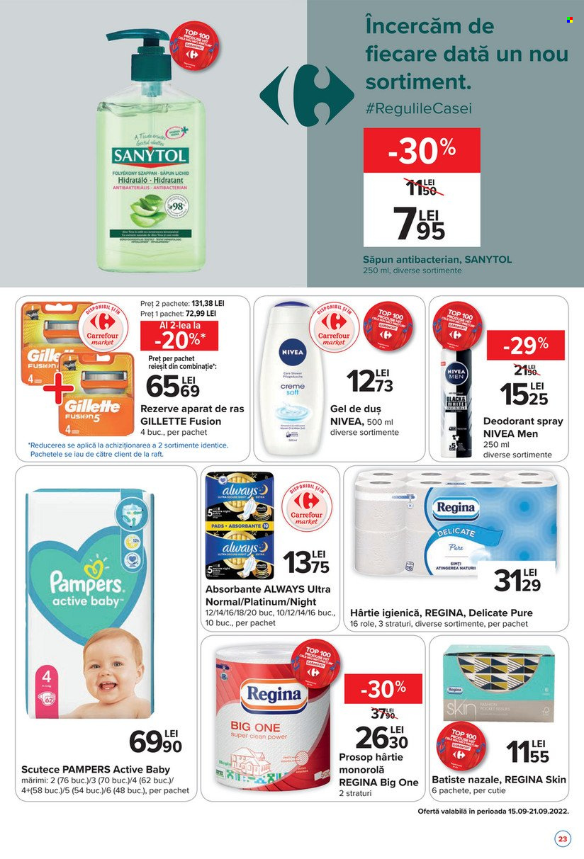 Catalog Carrefour - 15.09.2022 - 21.09.2022. Pagina 23