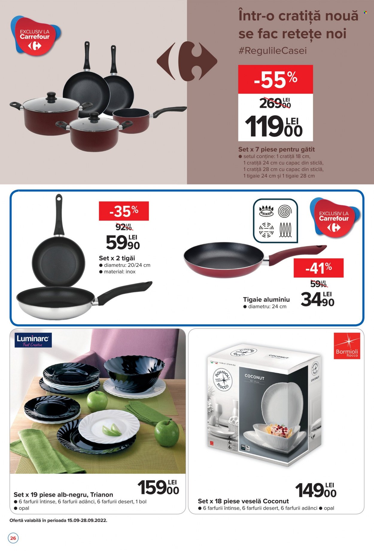 Catalog Carrefour - 15.09.2022 - 21.09.2022. Pagina 26