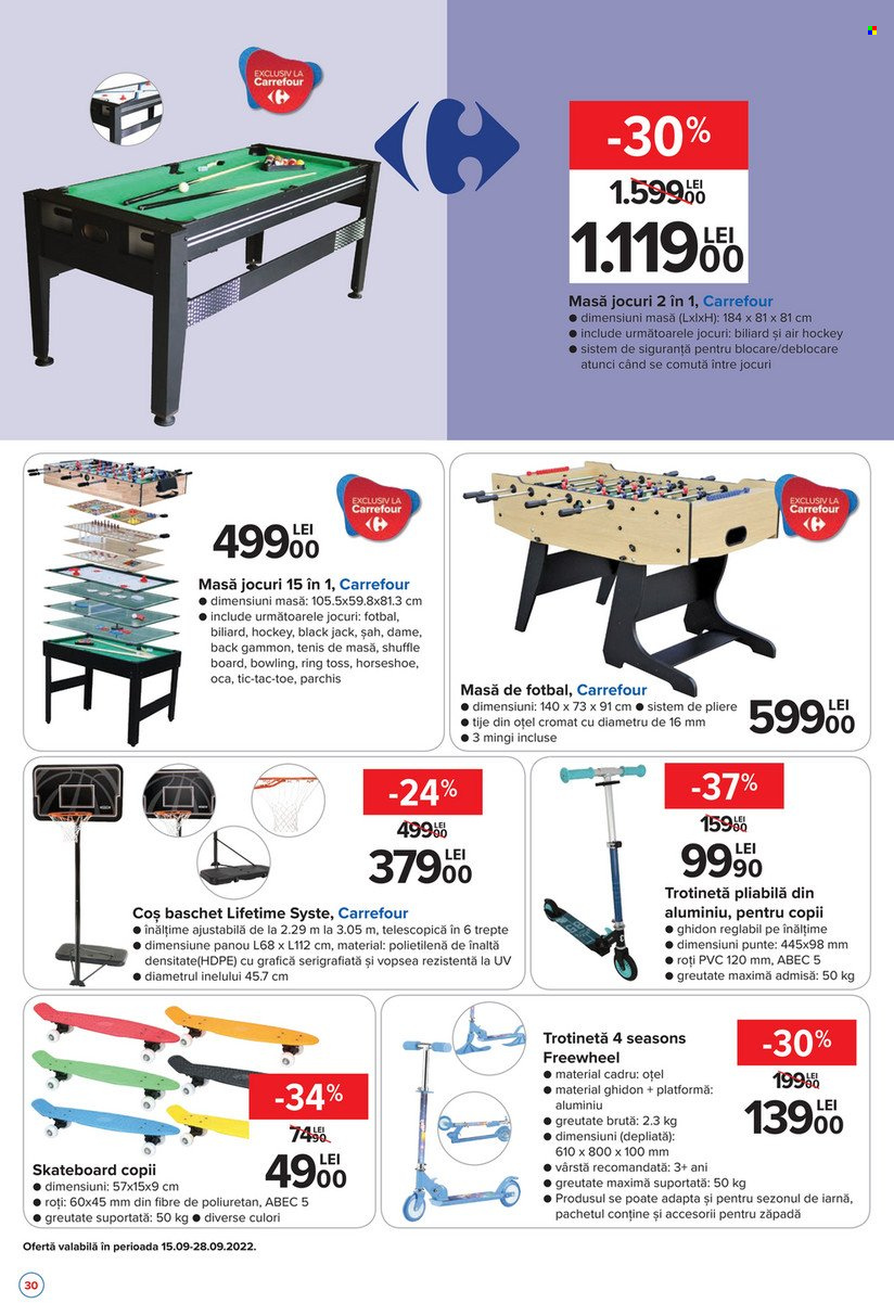 Catalog Carrefour - 15.09.2022 - 21.09.2022. Pagina 30